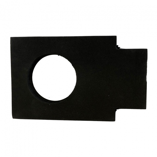 KVH Baseplate Gasket F/Tv5 - Mounts Under Baseplate