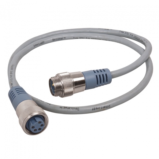 Maretron Mini Double Ended Cordset - Male To Female - 3M - Grey
