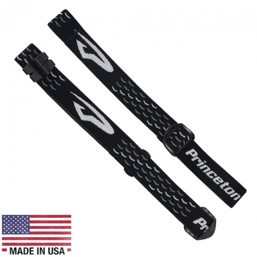 Princeton Tec 1" Apex Head & Crown Strap - Black