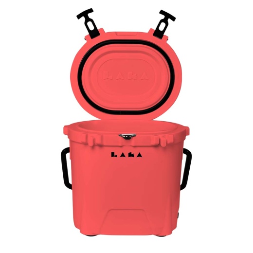 Laka Coolers 20 Qt Cooler - Coral
