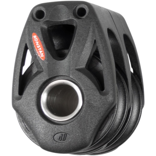 Ronstan Series 40 Orbit BB Double Block W/Becket & Lashing Option