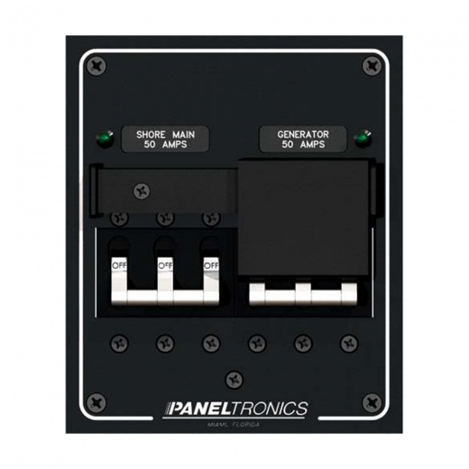Paneltronics Standard 240Vac Ship To Shore Selector 9972321