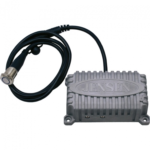 Jensen JAHD240BT 2-Channel Bluetooth Amplifier - 80W Waterproof Car Amp