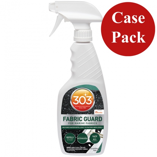 303 Marine Fabric Guard 16Oz Case Of 6 - Protect Your Boat's Fabric from Harsh Marine Environment