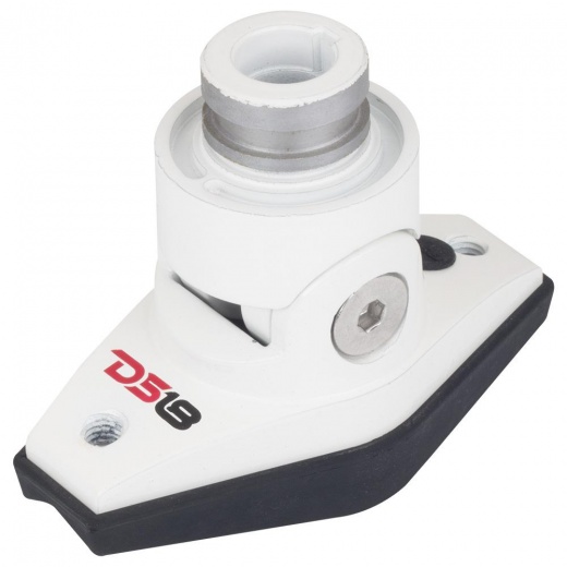 Ds18 Hydro Tube Mounting Bracket V2 White - Universal Fit for Marine Applications