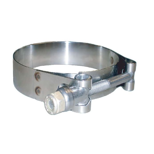Trident Marine 316 Ss T-Bolt Clamp - 3/4" Band - 2.28"-2.59" Range - 10-Pack