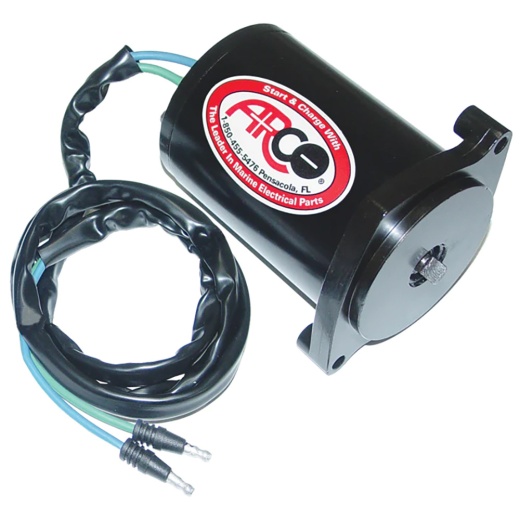Arco Marine Replacement Outboard Tilt Trim Motor - Late Model Mercury, 2-Wire