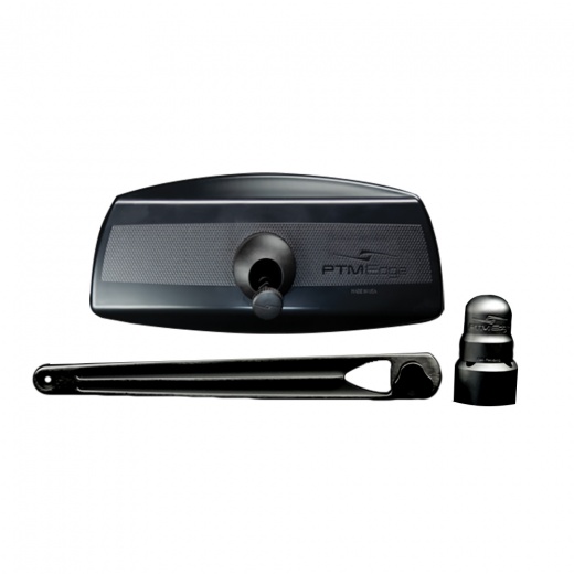 Ptm Edge Ucx-17 Pro Pontoon Mirror/Bracket Kit - Black