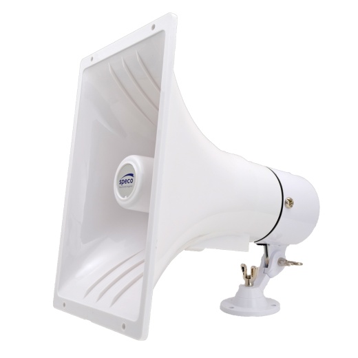 Speco Weatherproof PA Speaker with Transformer