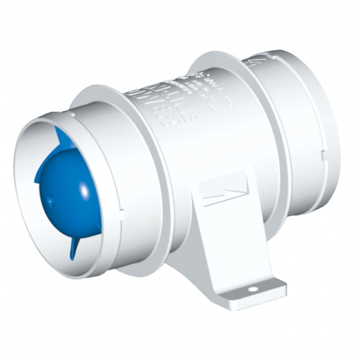 Rule 3" In-Line Blower - High-Performance Air Flow Solution