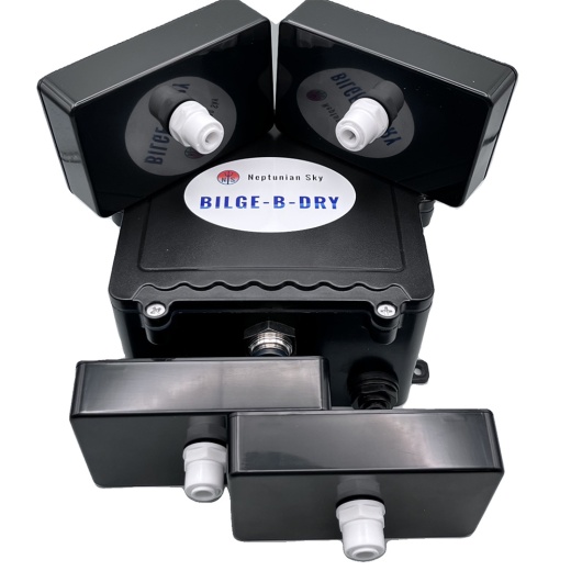 BILGE-B-DRY Quad Pump - 12Vdc