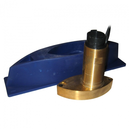 Furuno 526St-Msc Bronze Thru-Hull Multisensor W/ High-Speed Fairing Block, 600W (8-Pin)