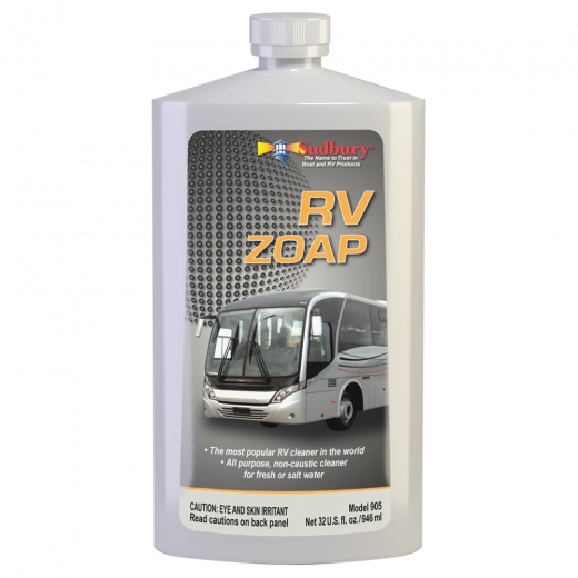 Sudbury RV Zoap - 32oz: The Ultimate All-Purpose RV Cleaner