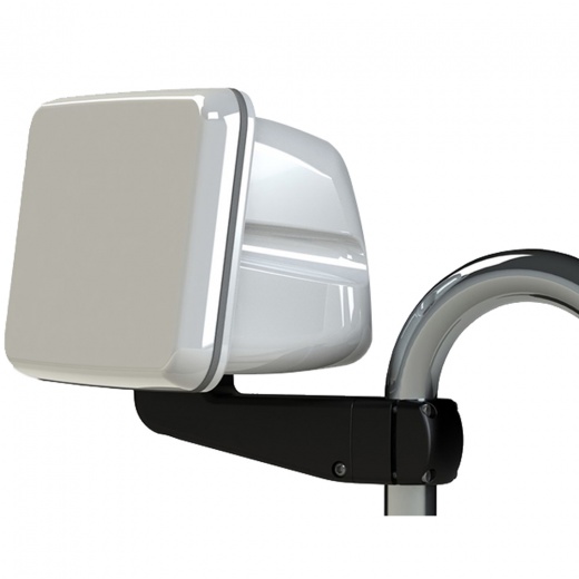 Scanstrut Scanpod 7-Inch Instrument Pod - Uncut - Arm Mounted for 1-Inch to 1.3-Inch Rails