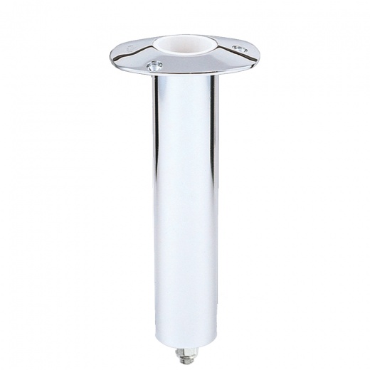 Lee's 0° Stainless Steel Swivel Base Flush Mount Rod Holder 2.25" Od X 10.5" Tube