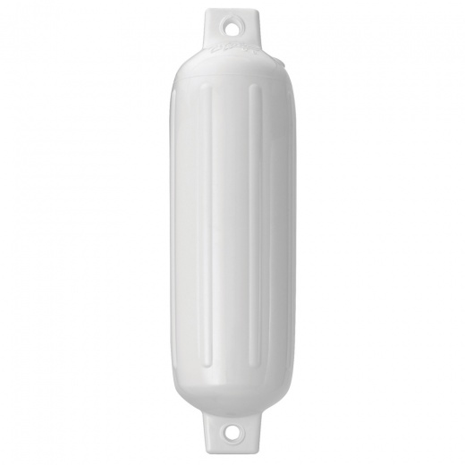 Polyform G-2 Twin Eye Fender 4.5" X 15.5" - White
