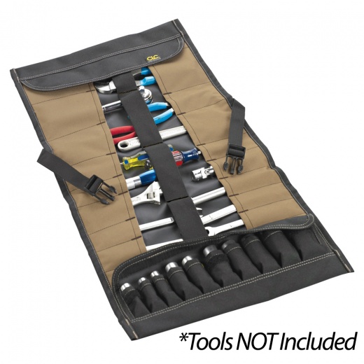 CLC 1173 Socket/Tool Roll Pouch - Premium Quality Tool Organizer