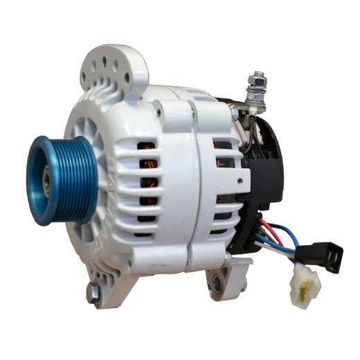 Balmar Alternator 100 Amp 12V 3.15" Dual Foot Saddle J10 Pulley W/Isolated Ground