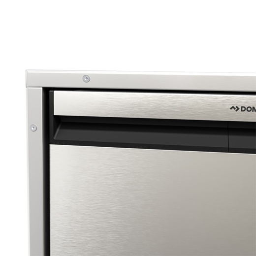 Dometic Universal Flush Mount Frame F/Nrx115s Compressor Refrigerators - Stainless Steel