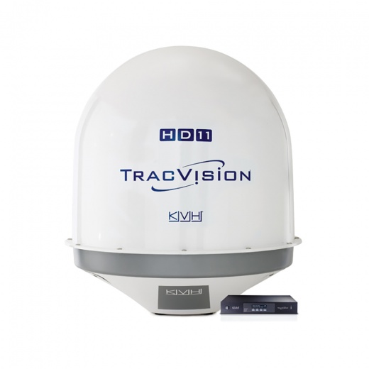 KVH TracVision HD11 with IP Control Unit & World LNB