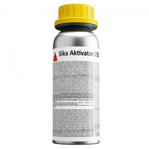 Sika Aktivator-205 Clear 250Ml Bottle