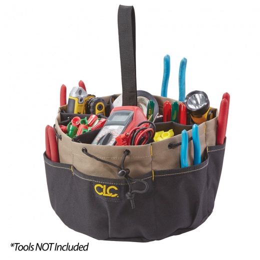 Clc 11148 Draw String Bucketbag™ - The Ultimate Tool Bag for Hand Tools and Accessories