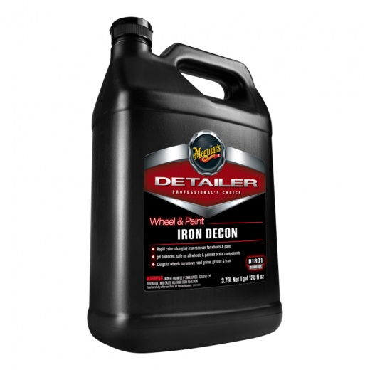 Meguiar's Wheel & Paint Iron Decon - Pro-Strength Iron Remover - 1 Gallon