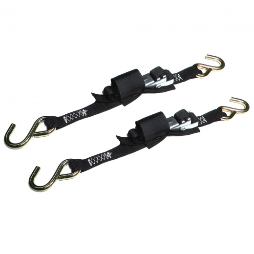 Rod Saver Paddle Bucket Trailer Tie-Down - 1" X 2' - Pair