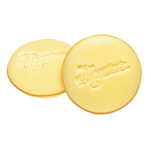 Meguiar's Foam Applicator Pad 4-1/2" - 4-Pack