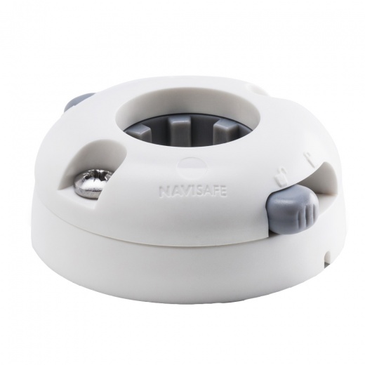 Navisafe Navimount Horizontal White W/Screws