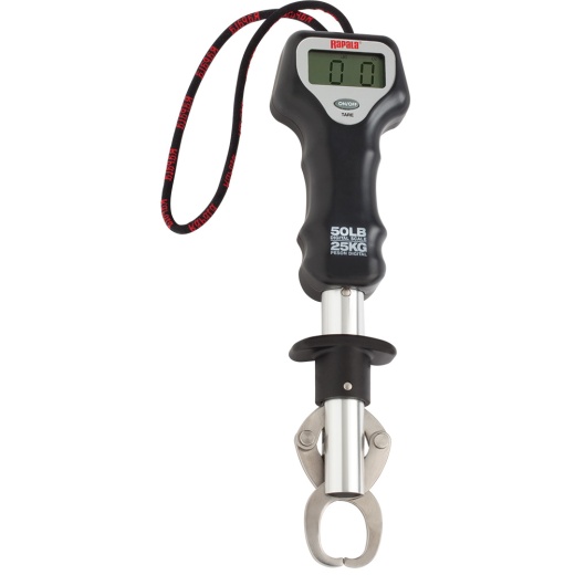 Rapala 50Lb Digital Fish Gripper Scale