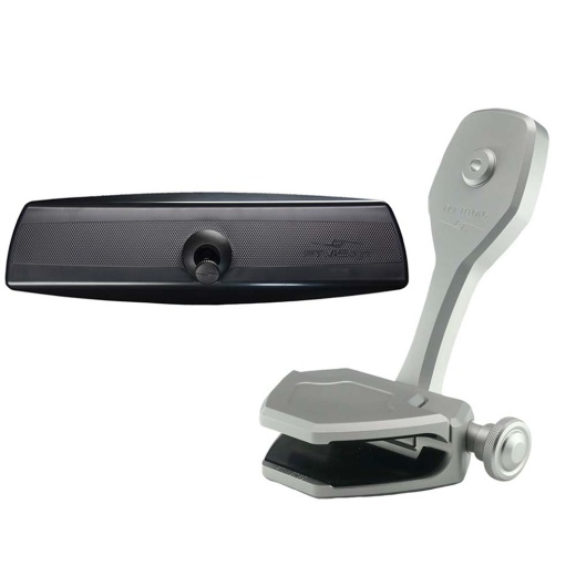 Ptm Edge Mirror/Bracket Kit W/Vr-140 Pro Mirror & Zxr-361 (Silver)