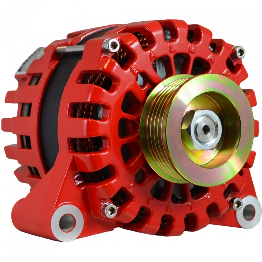Balmar Alternator 170Amp, 12V, Vortec Mount, K6 Pulley W/Isolated Grounding
