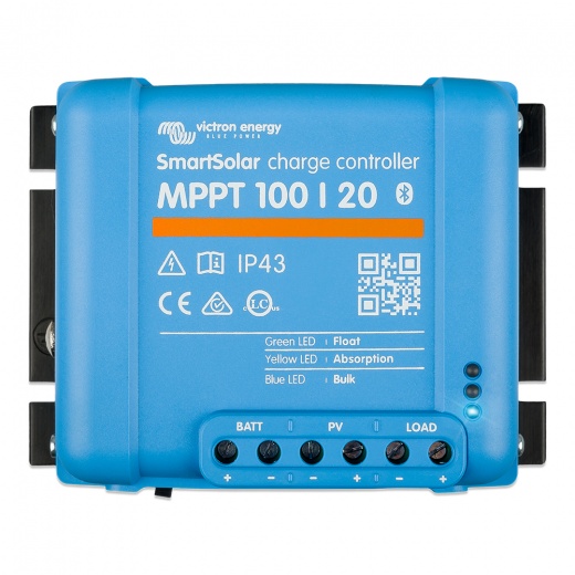 Victron Smartsolar Mppt 100/20 - Up to 48 VDC - UL Approved