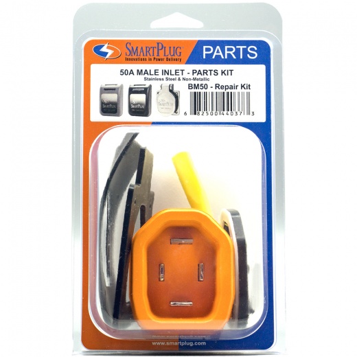 Smartplug BM50 Male Inlet Parts Kit - Repair Your Boat's Electrical System with Ease