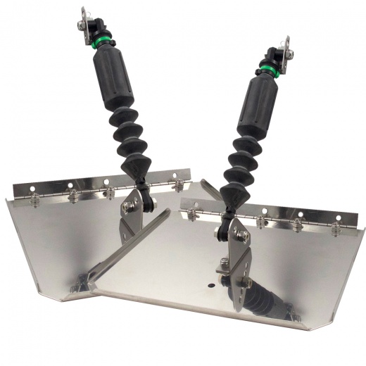 Nauticus St780-20 Smart Tab Trim Tabs - 7 x 8 F/10-12' Boats W/8-18 Hp