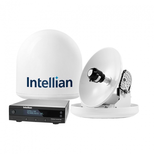 Intellian I2 US 13" Satellite TV System with North Americas LNB