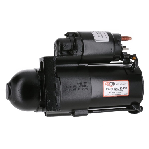 Arco Marine Standard Duty Inboard Starter W/Gear Reduction