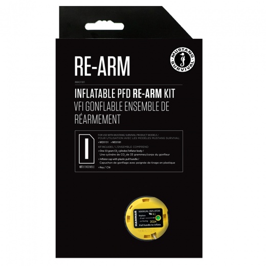 Mustang Re-Arm Kit I 33G Hammar - Manual for Pilot 38 PFD