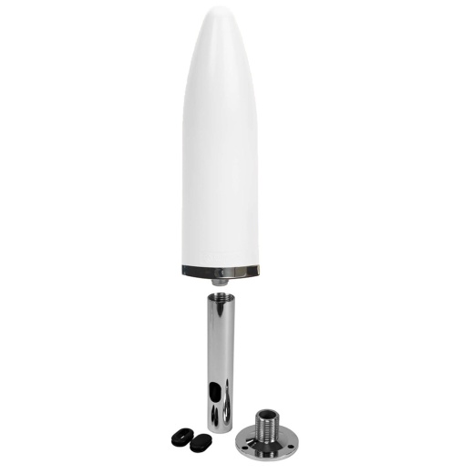 Digital Antenna 1664-PW Wideband 4G/5G/LTE/WiFi Omni Antenna with F114 & DM194 Deck Mount