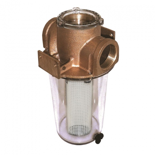 Groco Arg-2500 Series 2-1/2" Raw Water Strainer Non-Metallic Strainer