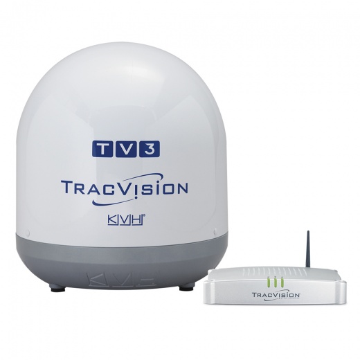 Kvh Tracvision Tv3 - Circular Lnb F/North America