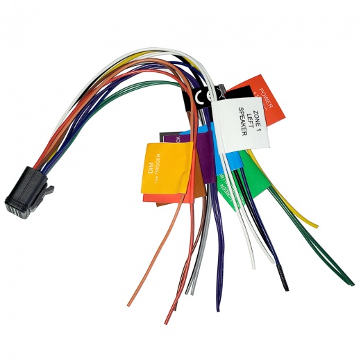 Fusion Power/Speaker Harness for Apollo Stereos