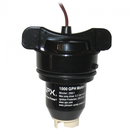 Johnson Pump 1000Gph - 1250Gph Motor Cartridge Only