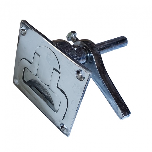 Sea-Dog Hatch Handle Latch - 3-1/8" X 2-11/16"
