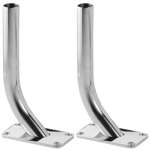 Taco Striker Bases Gunnel Mount F/1-⅛" Poles