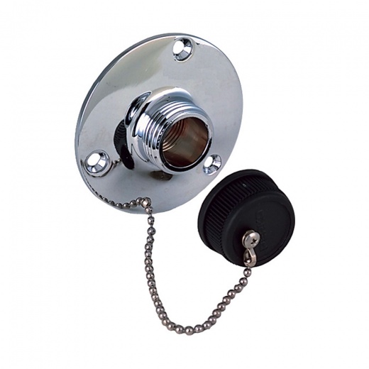 Perko Water Outlet Fitting W/Cap