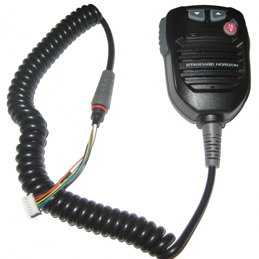 Standard Horizon Replacement VHF Mic for GX2000B, GX2100B, GX2150B, GX2200B - Black