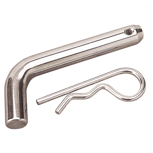 Sea-Dog Zinc Plated Steel Receiver Pin W/Clip