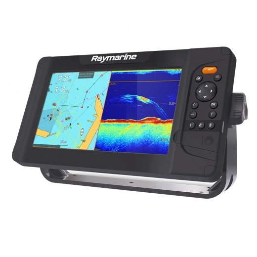Raymarine Element 9 S W/Navionics+ Us & Canada Chart - No Transducer